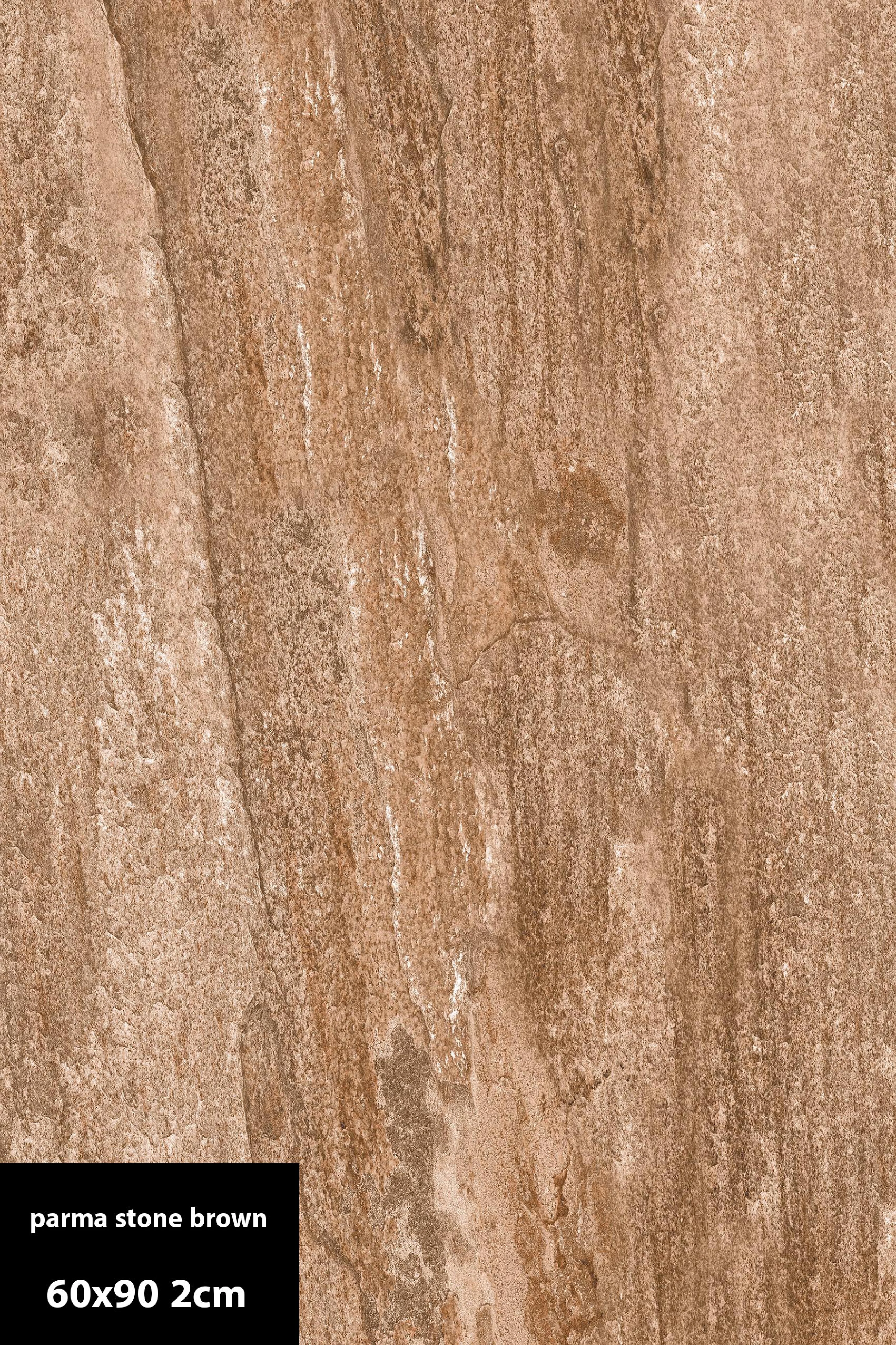 Paving Tiles Parma Stone Brown